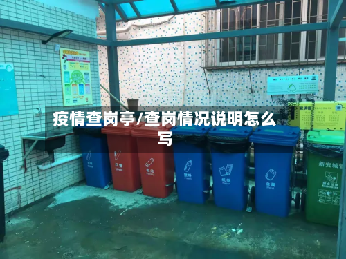 疫情查岗亭/查岗情况说明怎么写-第2张图片