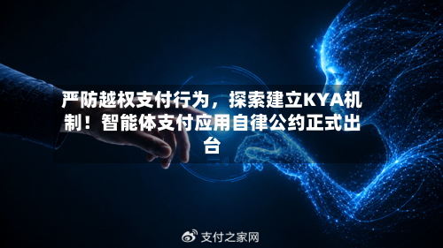 严防越权支付行为，探索建立KYA机制！智能体支付应用自律公约正式出台-第2张图片