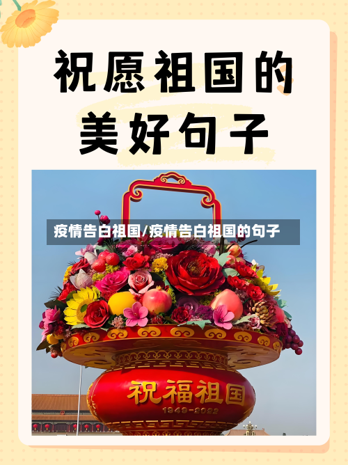 疫情告白祖国/疫情告白祖国的句子-第2张图片